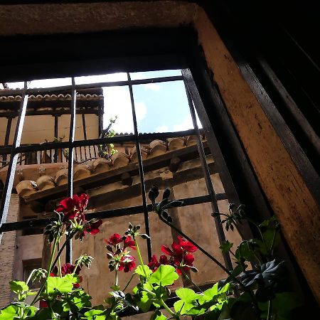 Hotel Posada Del Adarve Albarracín Exteriör bild