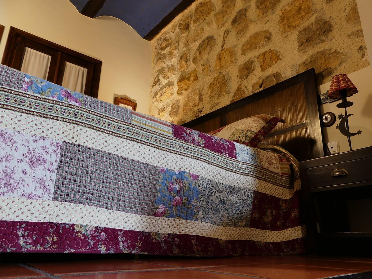 Hotel Posada Del Adarve Albarracín Exteriör bild