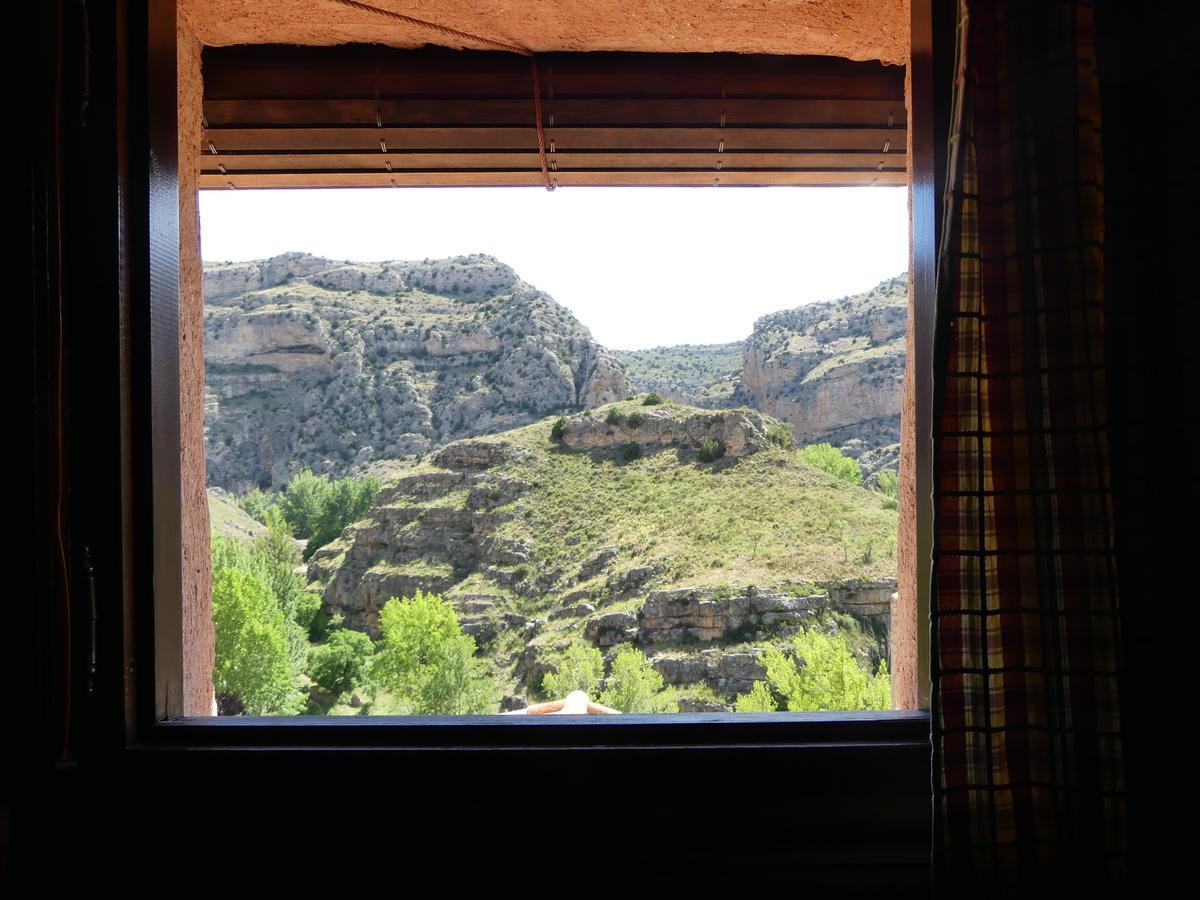 Hotel Posada Del Adarve Albarracín Exteriör bild